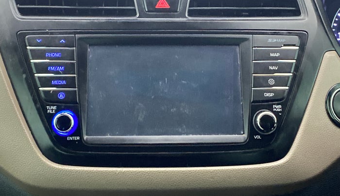 2016 Hyundai Elite i20 ASTA 1.2 (O), Petrol, Manual, 39,169 km, Infotainment system - MP3 player - Not Working