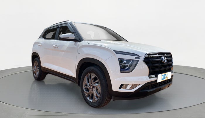 2022 Hyundai Creta 1.4 SX(O) TURBO GDI DCT, Petrol, Automatic, 3,047 km, SRP