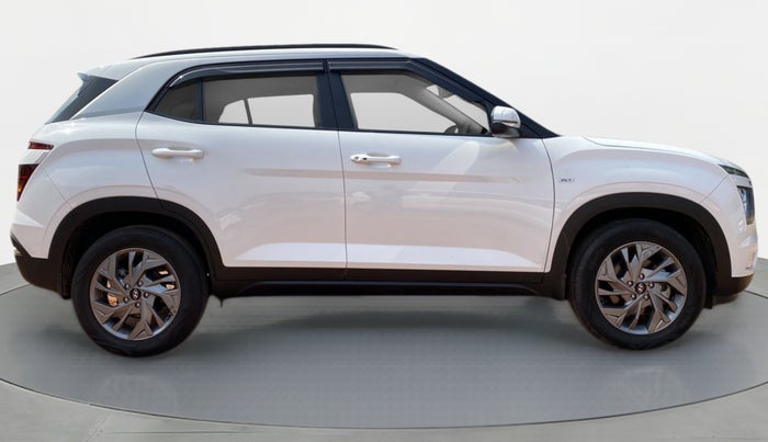 2022 Hyundai Creta 1.4 SX(O) TURBO GDI DCT, Petrol, Automatic, 3,047 km, Right Side View