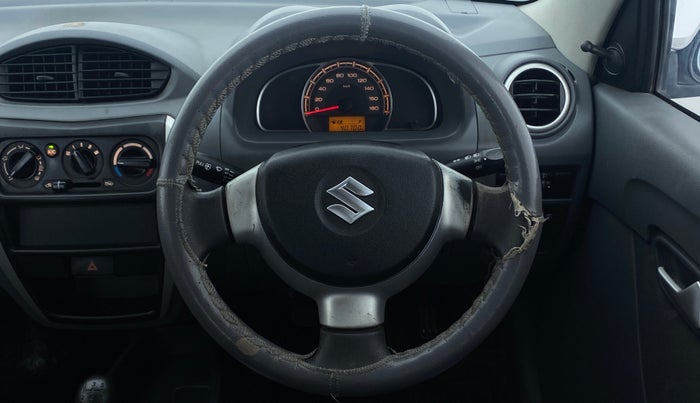 2013 Maruti Alto 800 LXI, Petrol, Manual, 41,306 km, Steering Wheel Close Up