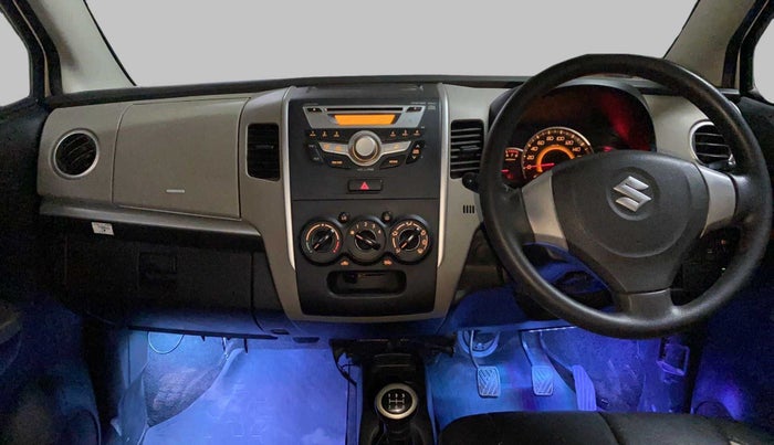 2013 Maruti Wagon R 1.0 VXI, Petrol, Manual, 31,970 km, Dashboard