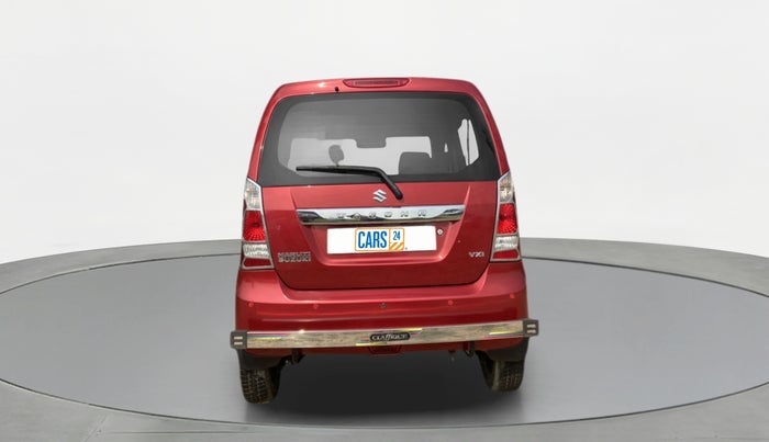 2014 Maruti Wagon R 1.0 VXI, Petrol, Manual, 11,047 km, Back/Rear