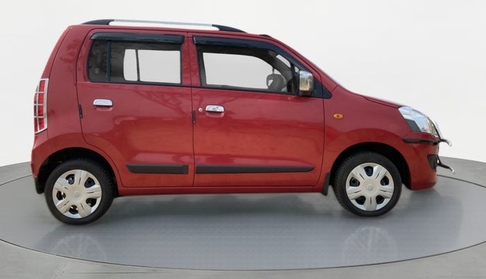 2014 Maruti Wagon R 1.0 VXI, Petrol, Manual, 11,047 km, Right Side View