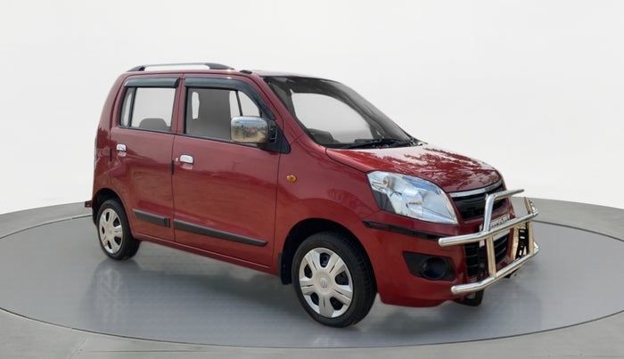 2014 Maruti Wagon R 1.0 VXI, Petrol, Manual, 11,047 km, Right Front Diagonal