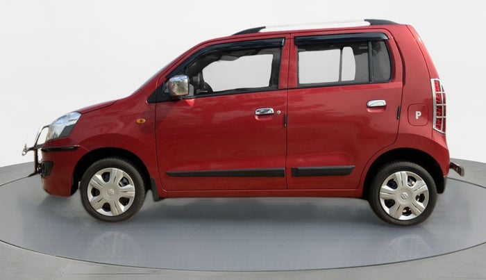 2014 Maruti Wagon R 1.0 VXI, Petrol, Manual, 11,047 km, Left Side