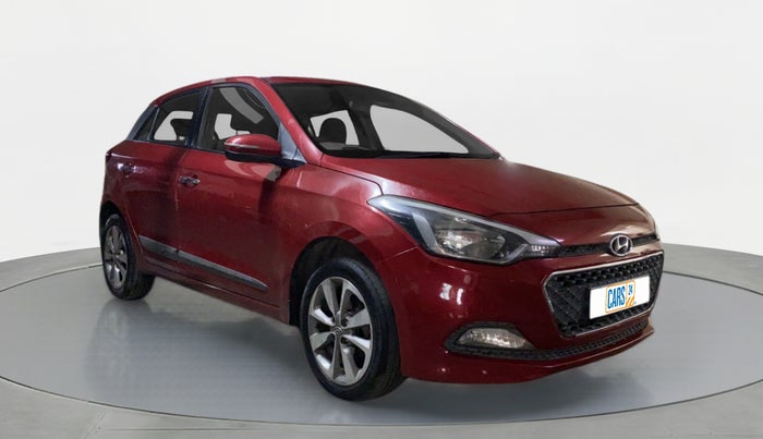 2014 Hyundai Elite i20 ASTA 1.4 CRDI, Diesel, Manual, 98,868 km, Right Front Diagonal
