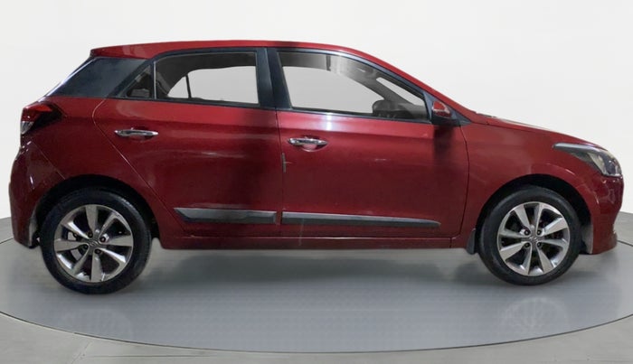 2014 Hyundai Elite i20 ASTA 1.4 CRDI, Diesel, Manual, 98,868 km, Right Side