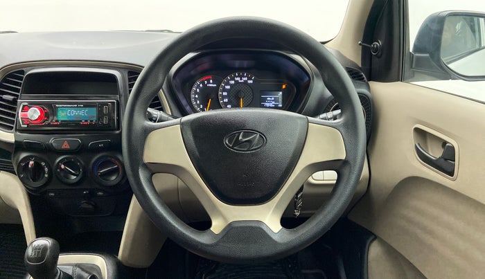 2019 Hyundai NEW SANTRO ERA 1.1, Petrol, Manual, 17,976 km, Steering Wheel Close Up