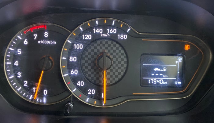2019 Hyundai NEW SANTRO ERA 1.1, Petrol, Manual, 17,976 km, Odometer Image