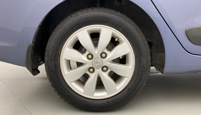 2015 Hyundai Xcent S (O) 1.2, Petrol, Manual, 65,774 km, Right Rear Wheel