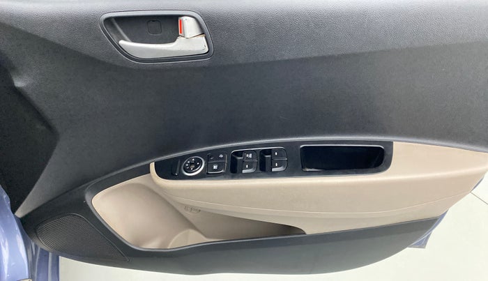 2015 Hyundai Xcent S (O) 1.2, Petrol, Manual, 65,774 km, Driver Side Door Panels Control
