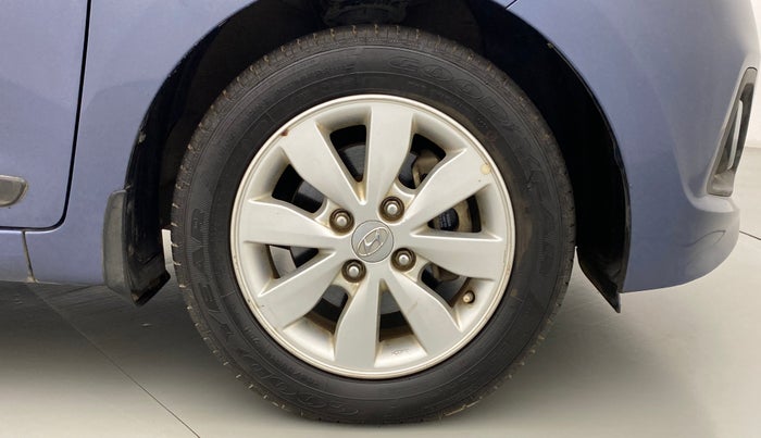 2015 Hyundai Xcent S (O) 1.2, Petrol, Manual, 65,774 km, Right Front Wheel