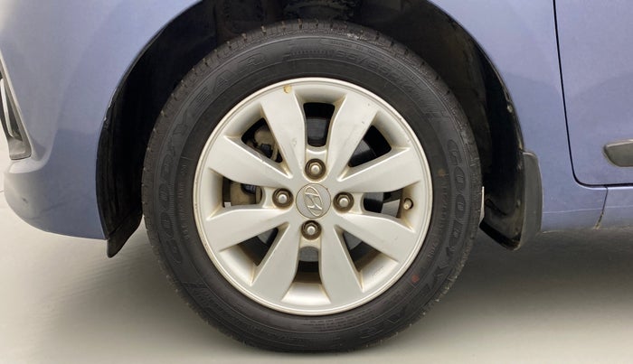 2015 Hyundai Xcent S (O) 1.2, Petrol, Manual, 65,774 km, Left Front Wheel