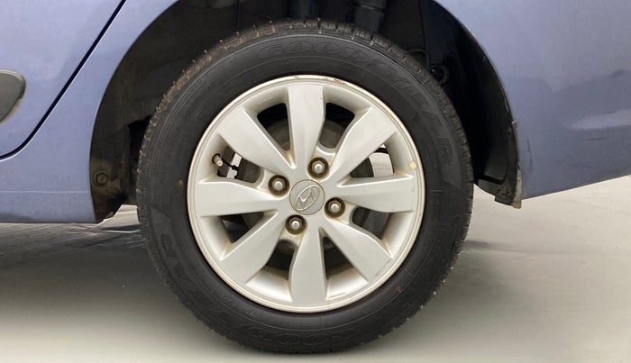 2015 Hyundai Xcent S (O) 1.2, Petrol, Manual, 65,774 km, Left Rear Wheel