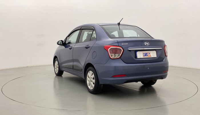2015 Hyundai Xcent S (O) 1.2, Petrol, Manual, 65,774 km, Left Back Diagonal
