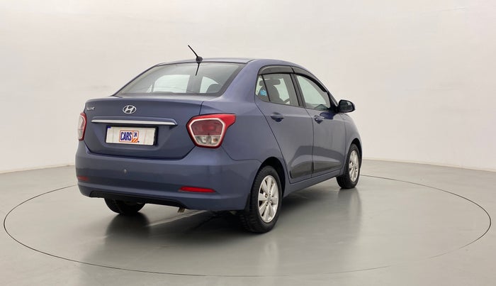 2015 Hyundai Xcent S (O) 1.2, Petrol, Manual, 65,774 km, Right Back Diagonal