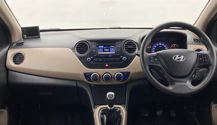 2015 Hyundai Xcent S (O) 1.2, Petrol, Manual, 65,774 km, Dashboard