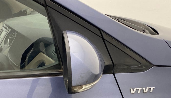 2015 Hyundai Xcent S (O) 1.2, Petrol, Manual, 65,774 km, Right rear-view mirror - Indicator light has minor damage