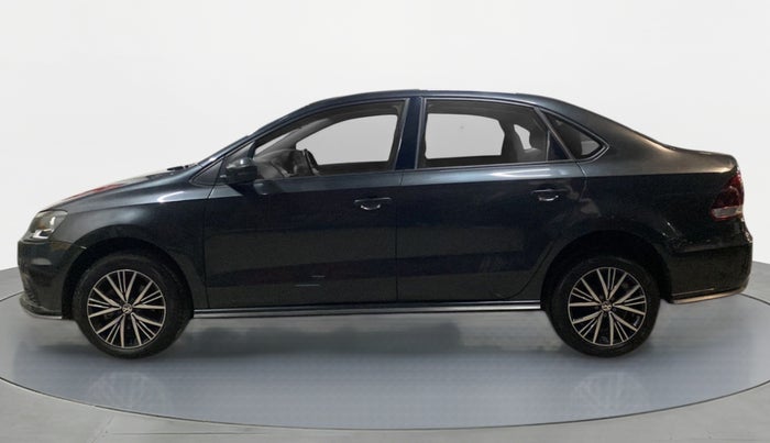 2020 Volkswagen Vento COMFORTLINE 1.0 TSI MT, Petrol, Manual, 8,896 km, Left Side