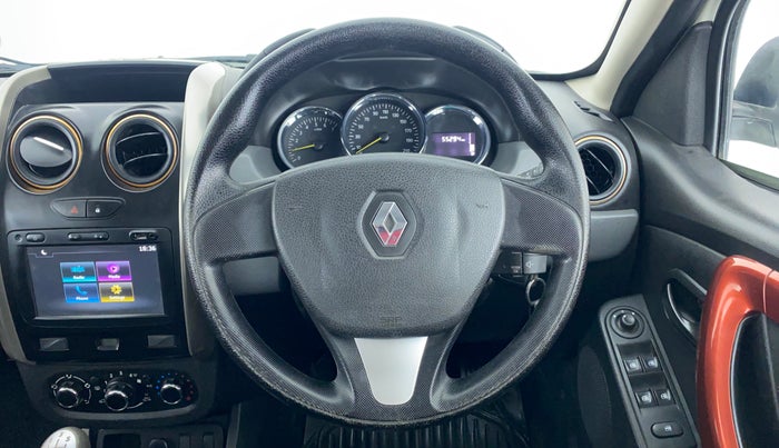 2018 Renault Duster RXS 85 PS, Diesel, Manual, 55,448 km, Steering Wheel Close Up