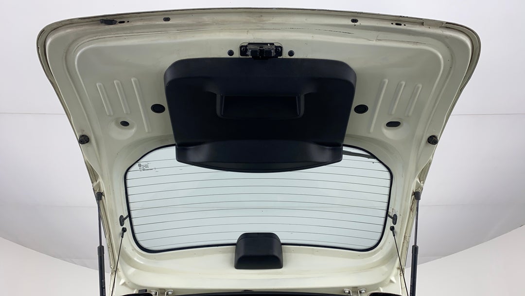 Boot Door Open