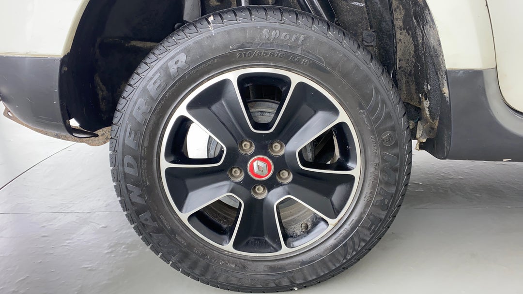Right Rear Wheel