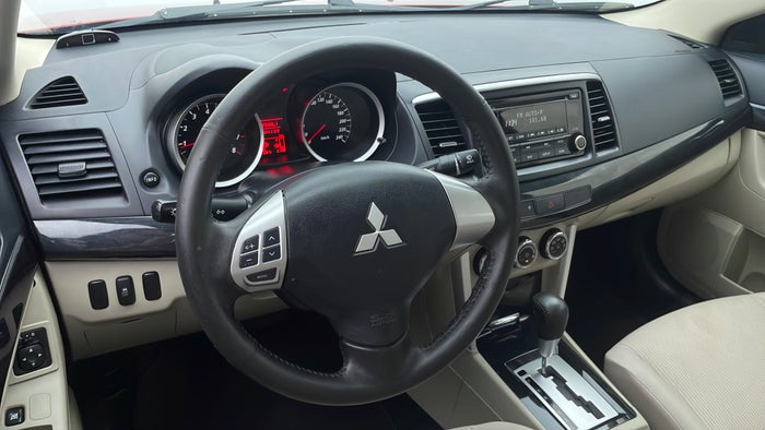 MITSUBISHI LANCER EX-Steering Wheel Trim Faded