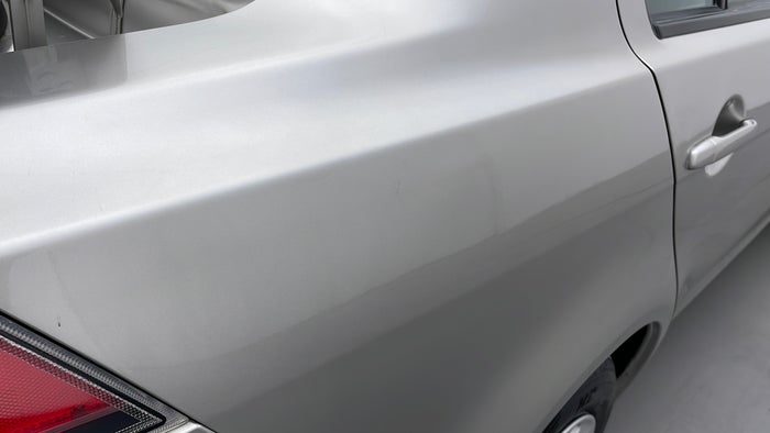MITSUBISHI LANCER EX-Quarter Panel RHS Dent