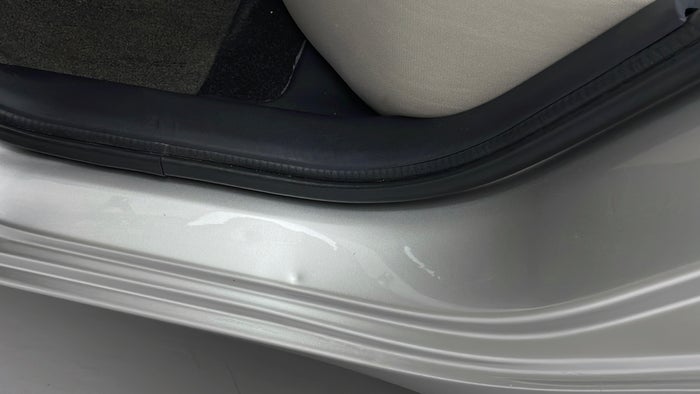 MITSUBISHI LANCER EX-Running Board LHS Dent
