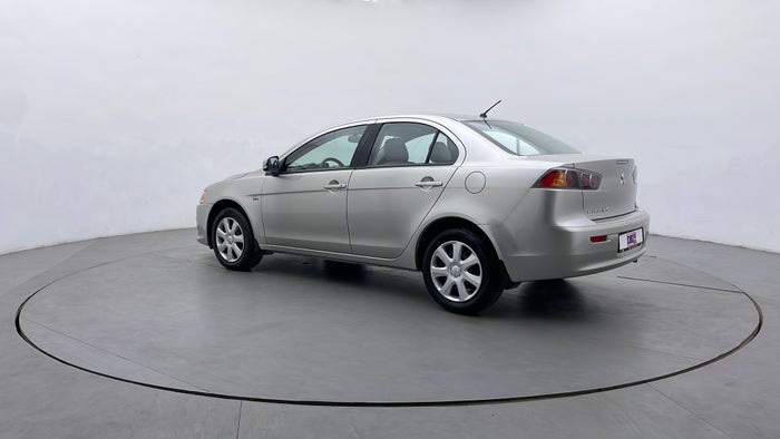 MITSUBISHI LANCER EX-Left Back Diagonal (45- Degree) View