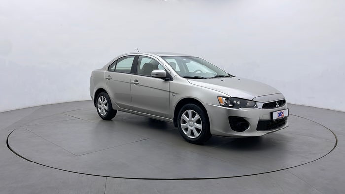MITSUBISHI LANCER EX-Right Front Diagonal (45- Degree) View