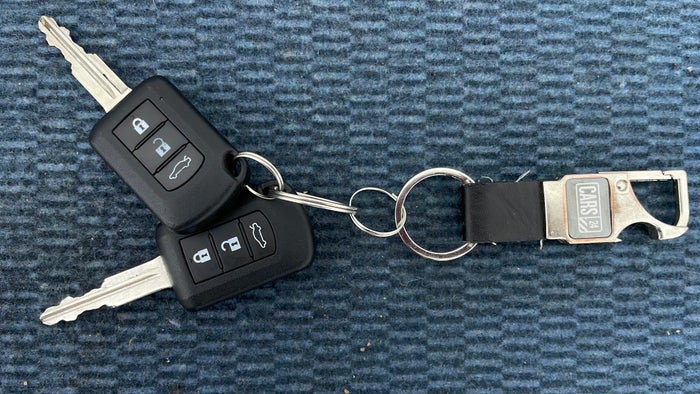 MITSUBISHI LANCER EX-Key Close-up