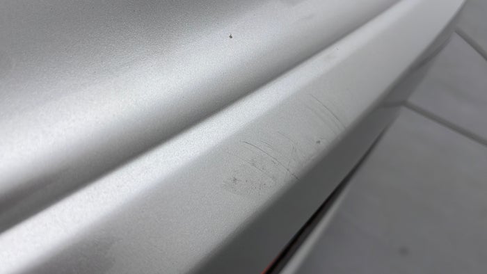 MITSUBISHI LANCER EX-Bumper Rear Scratch