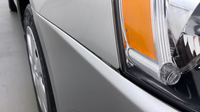 MITSUBISHI LANCER EX-Bumper Front Misaligned