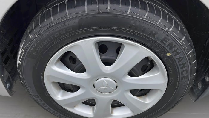 MITSUBISHI LANCER EX-Wheel Cap LHS Front Scratch
