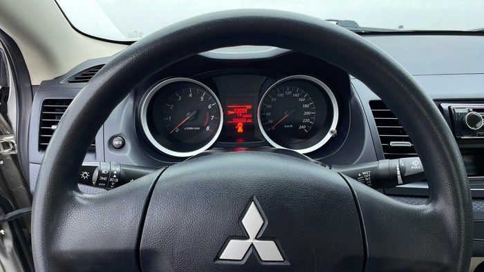 MITSUBISHI LANCER EX-Steering Wheel Trim Faded