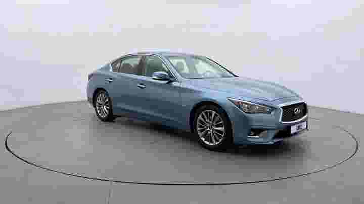 Used INFINITI Q50 2019 LUXE Automatic, 26,041 km, Petrol Car