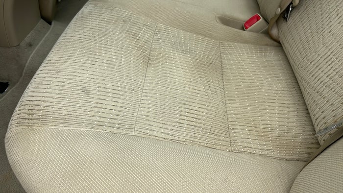 TOYOTA CAMRY-Seat 2nd row LHS Stain