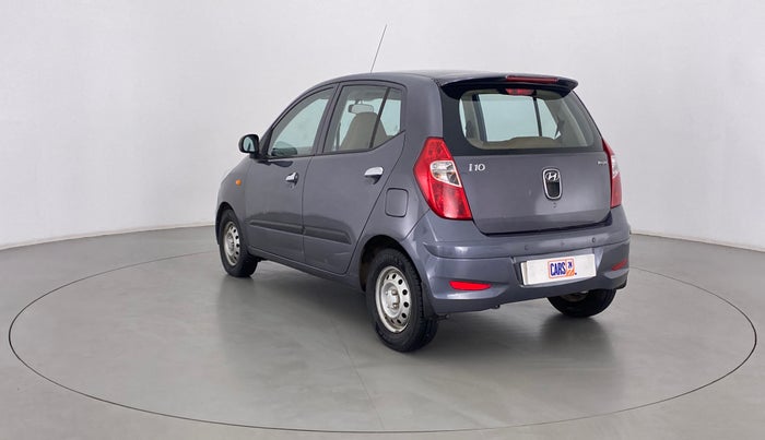 2015 Hyundai i10 MAGNA 1.1 IRDE2, Petrol, Manual, 42,653 km, Left Back Diagonal