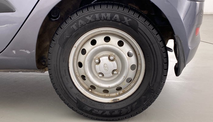 2015 Hyundai i10 MAGNA 1.1 IRDE2, Petrol, Manual, 42,653 km, Left Rear Wheel
