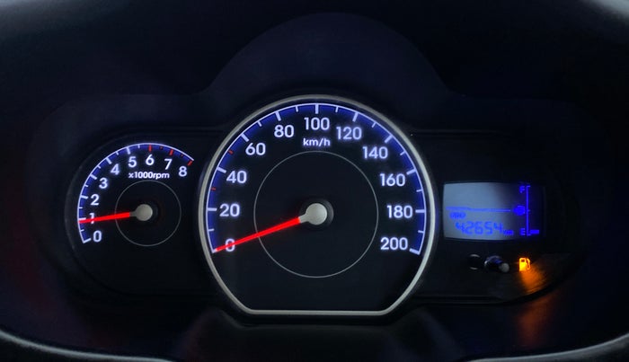 2015 Hyundai i10 MAGNA 1.1 IRDE2, Petrol, Manual, 42,653 km, Odometer Image