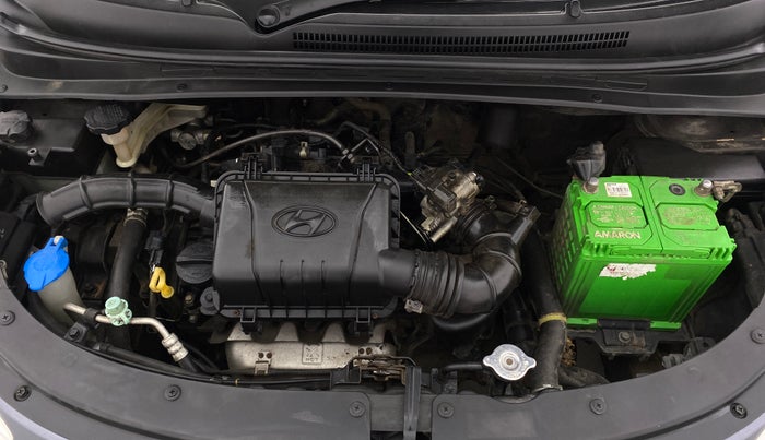 2015 Hyundai i10 MAGNA 1.1 IRDE2, Petrol, Manual, 42,653 km, Open Bonet