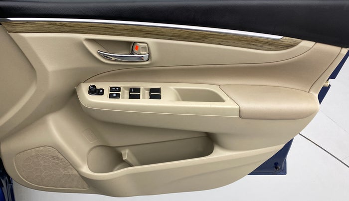 2020 Maruti Ciaz ALPHA 1.5 MT VTVT SHVS, Petrol, Manual, 15,870 km, Driver Side Door Panels Control