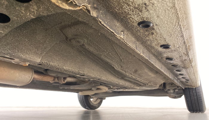 2019 Ford New Figo 1.2 TITANIUM, Petrol, Manual, 23,027 km, Right Side Underbody