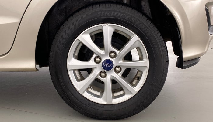 2019 Ford New Figo 1.2 TITANIUM, Petrol, Manual, 23,027 km, Left Rear Wheel