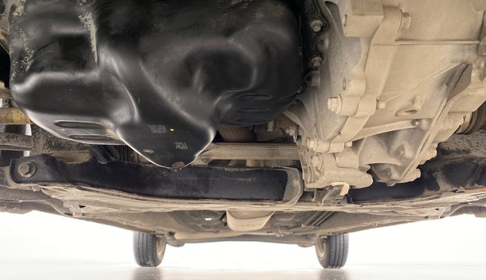 2019 Ford New Figo 1.2 TITANIUM, Petrol, Manual, 23,027 km, Front Underbody
