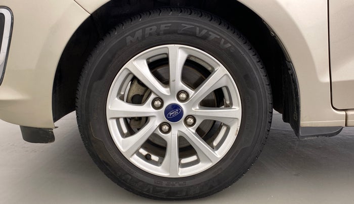 2019 Ford New Figo 1.2 TITANIUM, Petrol, Manual, 23,027 km, Left Front Wheel
