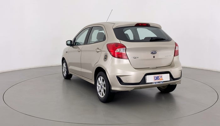2019 Ford New Figo 1.2 TITANIUM, Petrol, Manual, 23,027 km, Left Back Diagonal