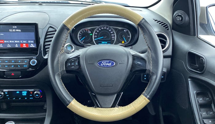 2019 Ford New Figo 1.2 TITANIUM, Petrol, Manual, 23,027 km, Steering Wheel Close Up