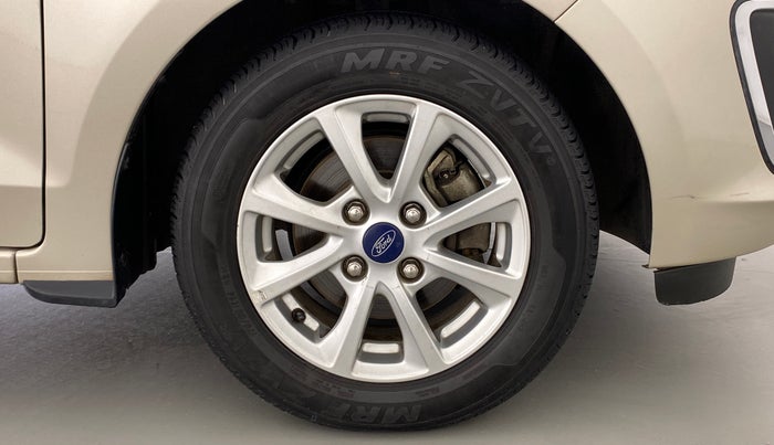 2019 Ford New Figo 1.2 TITANIUM, Petrol, Manual, 23,027 km, Right Front Wheel